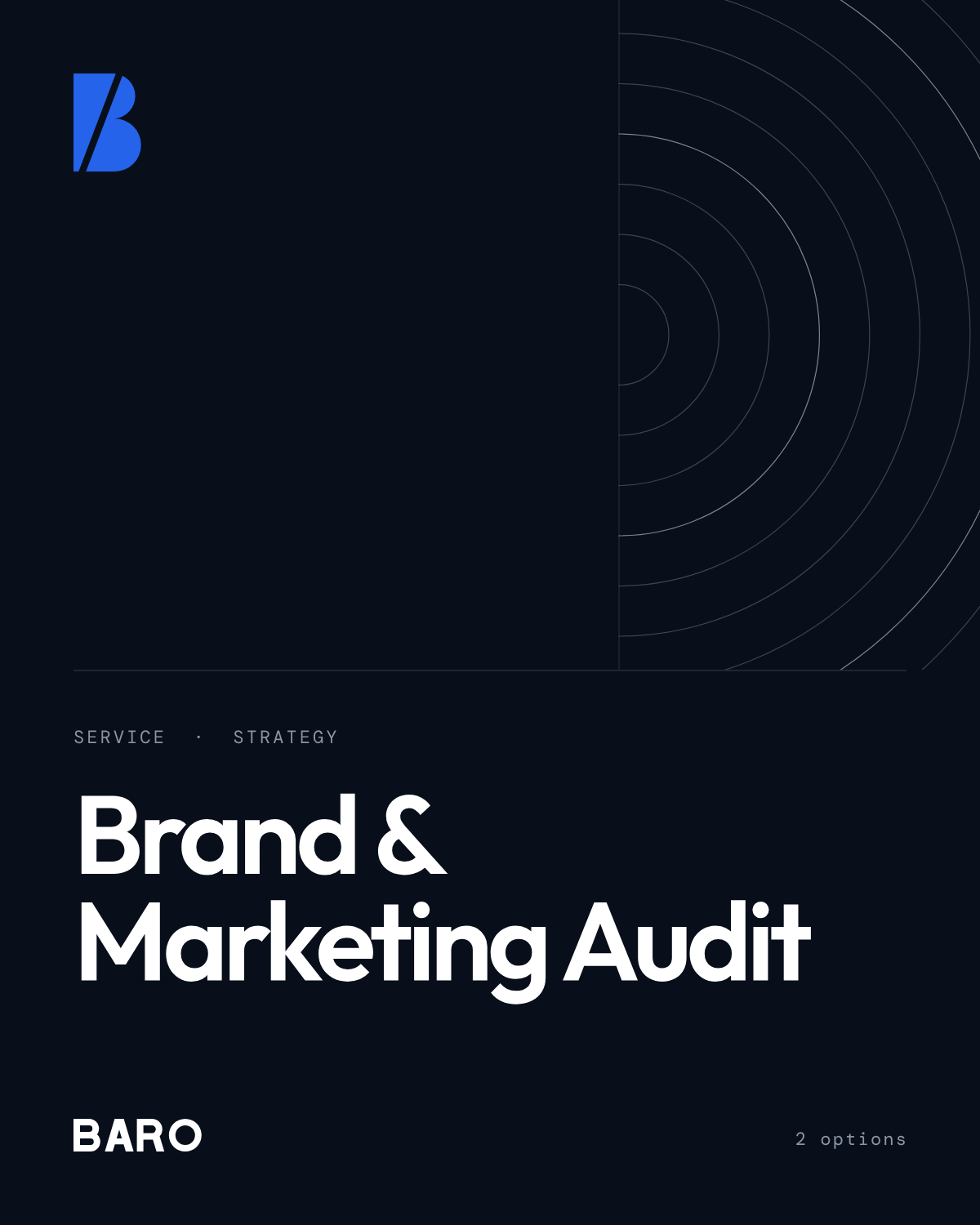 Brand & Marketing Audit