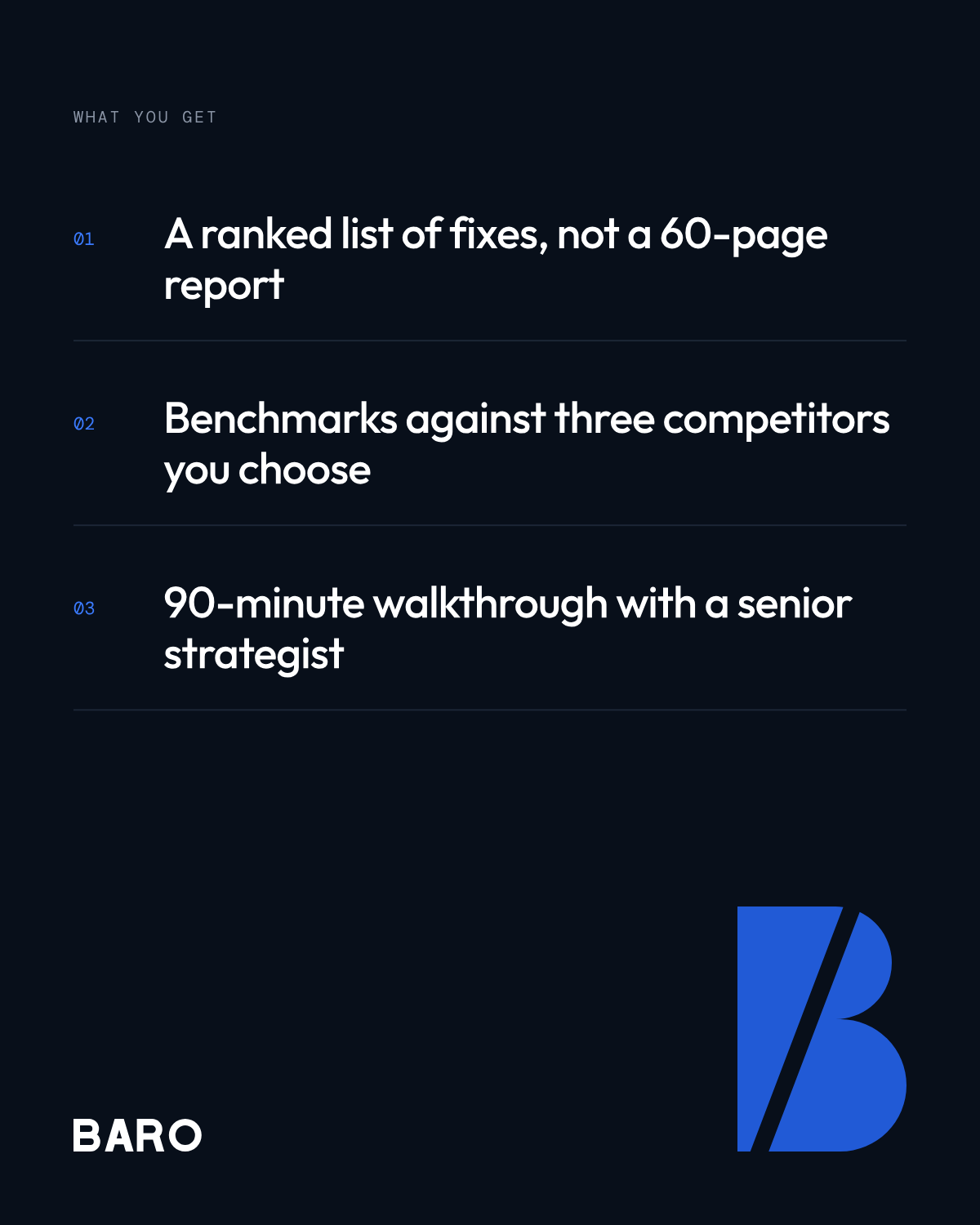 Brand & Marketing Audit