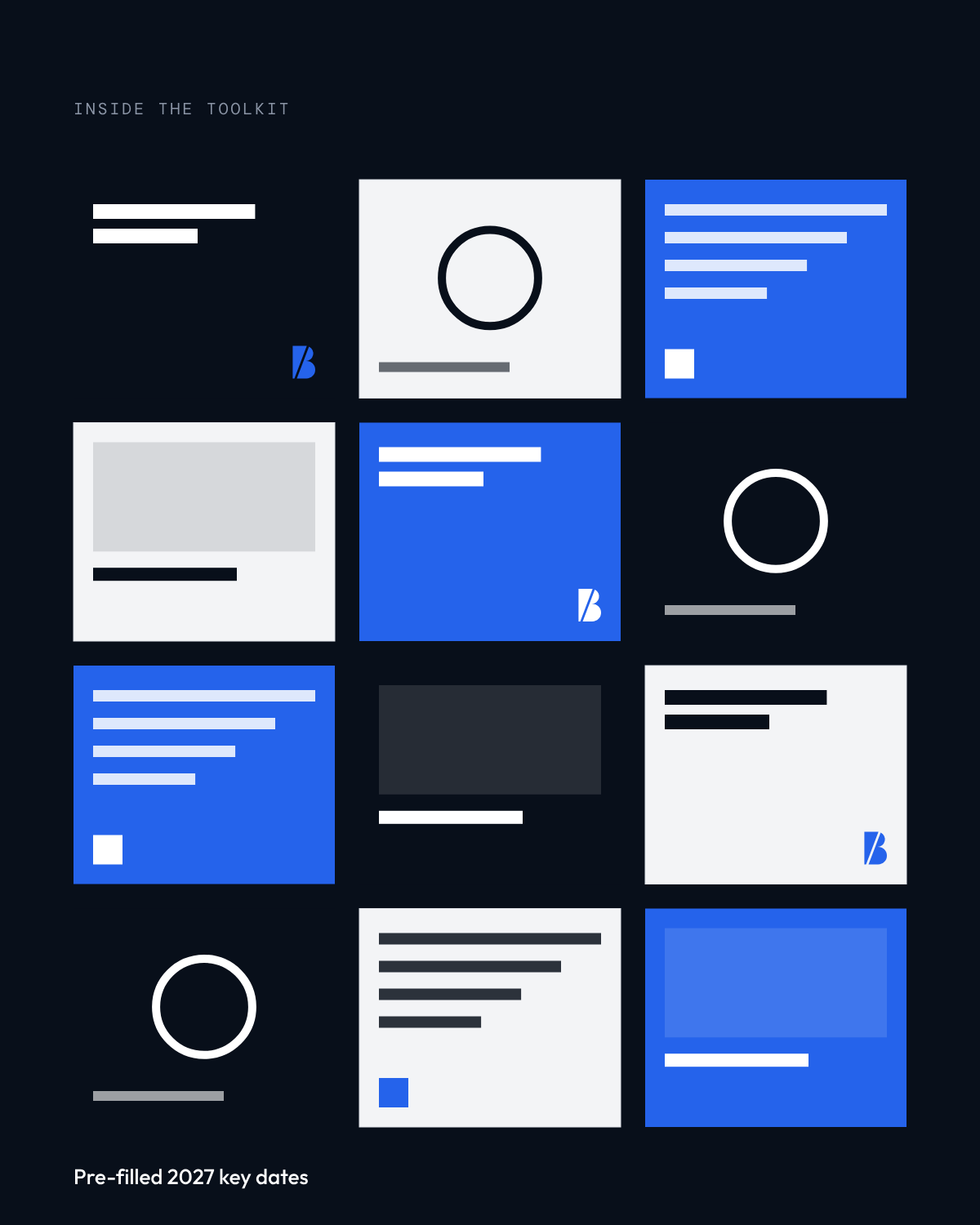 Content Calendar 2027