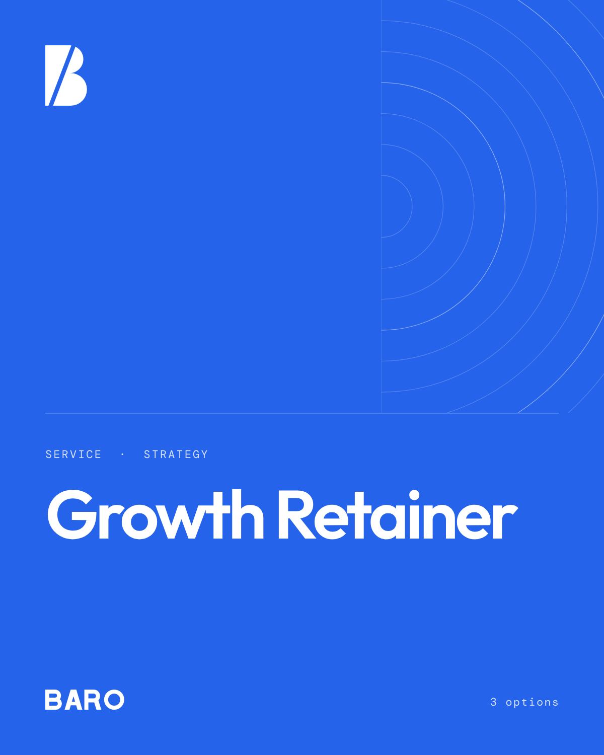 Growth Retainer
