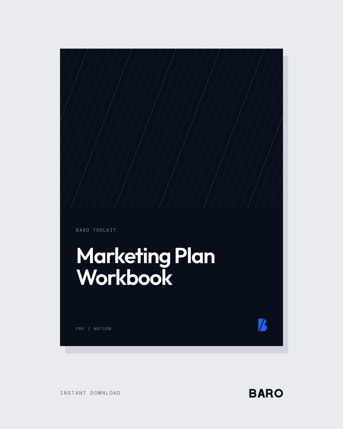 Marketing Plan Workbook