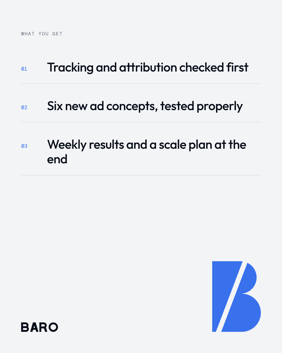 Paid Growth Sprint