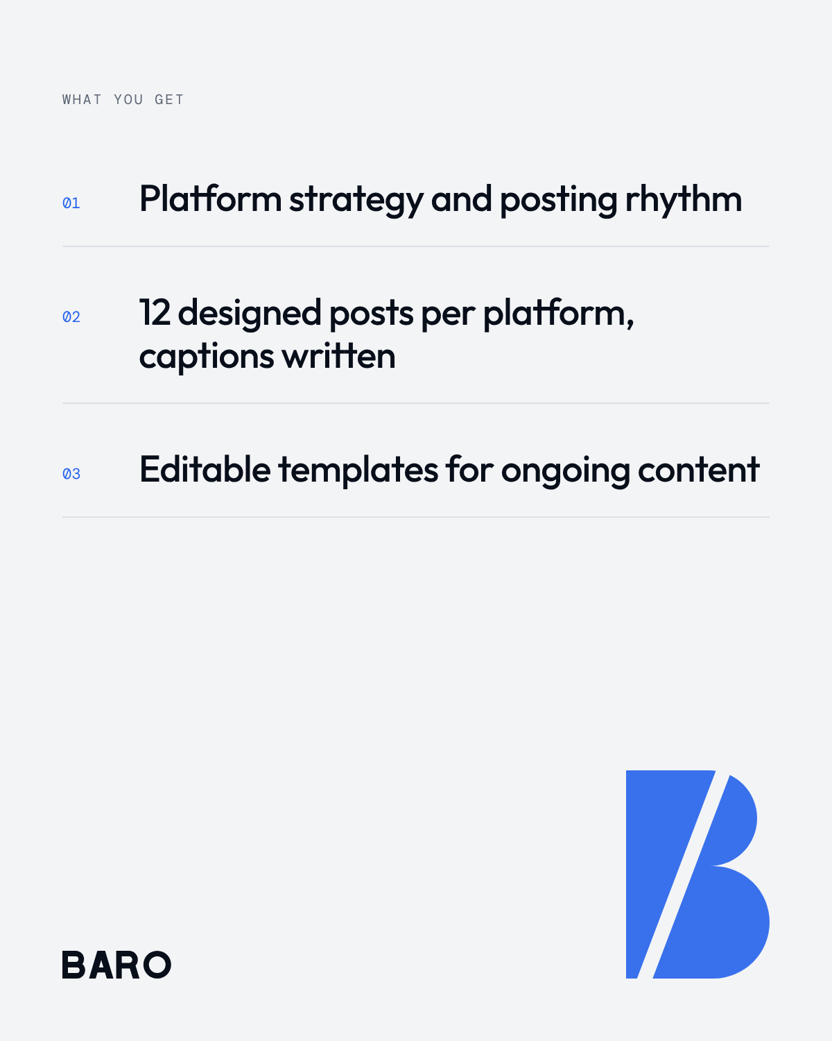Social Starter