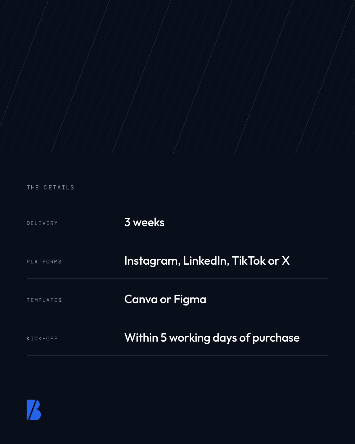 Social Starter