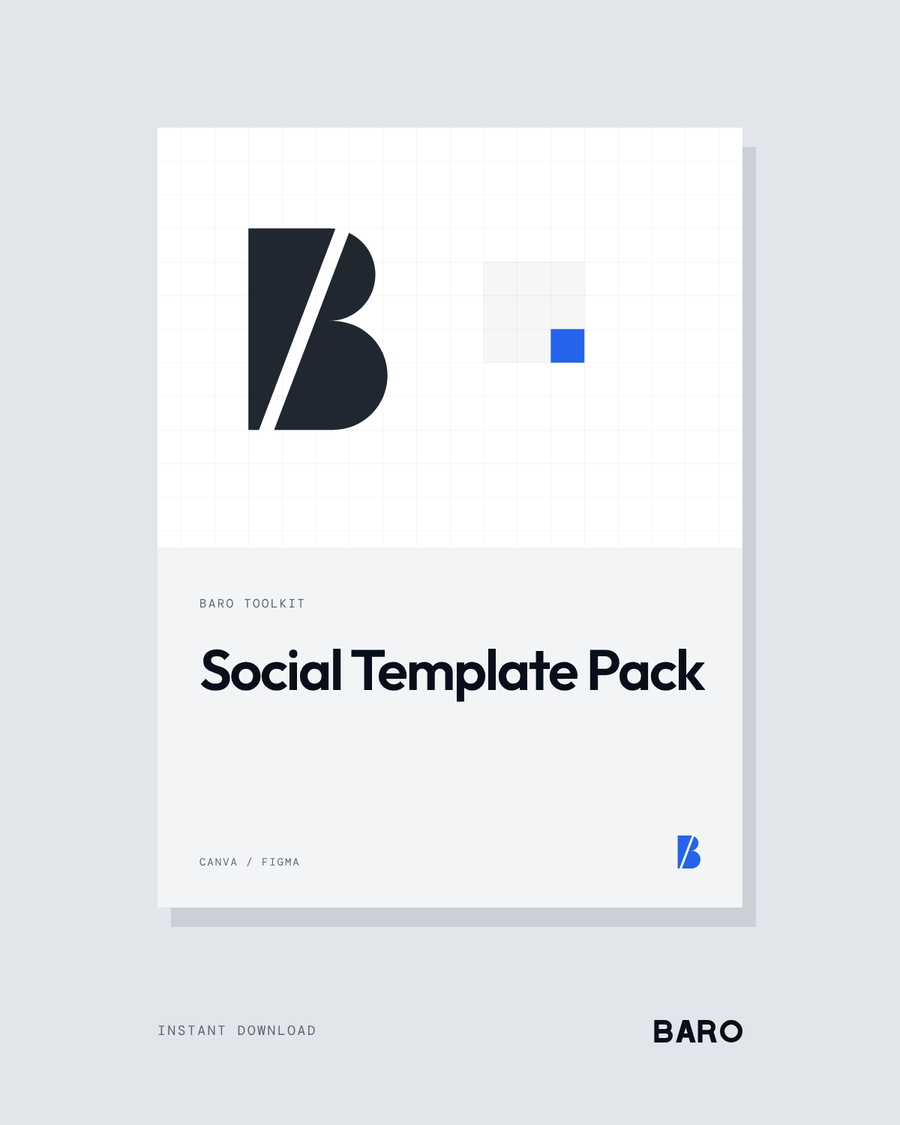 Social Template Pack