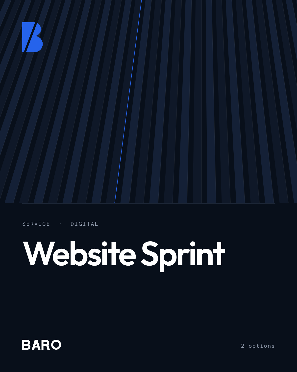 Website Sprint