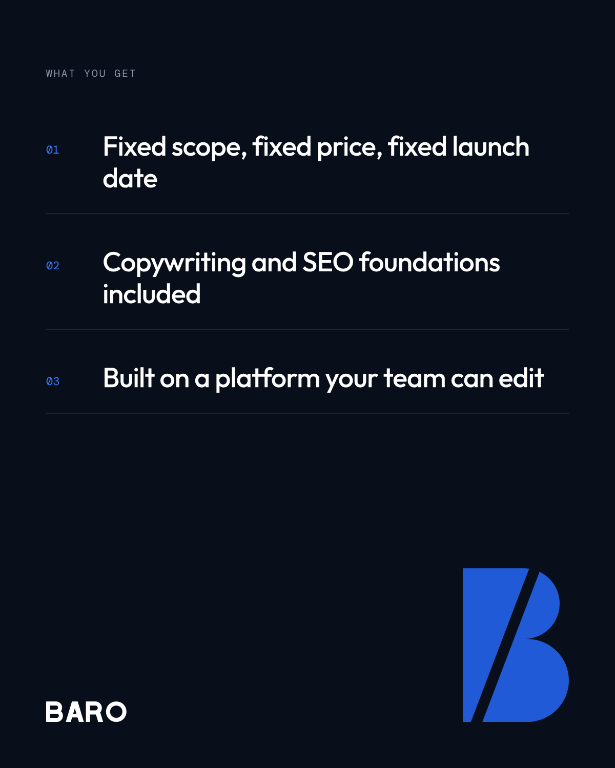Website Sprint